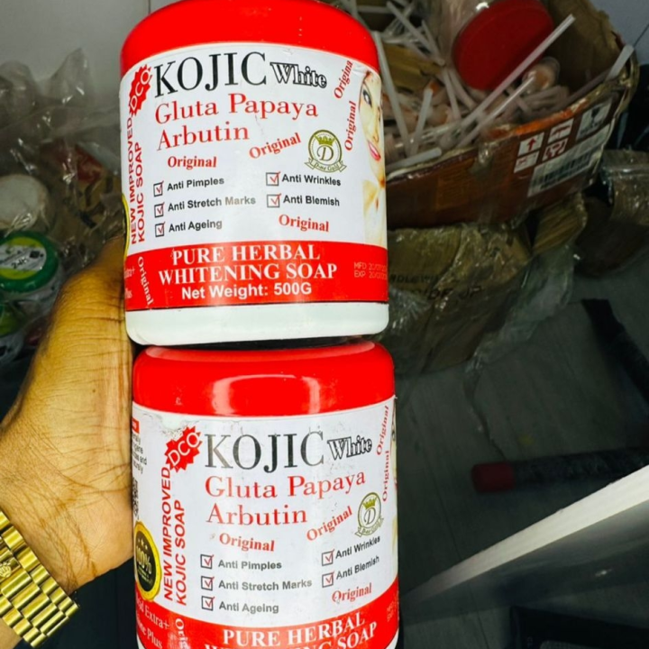 kojic white soap