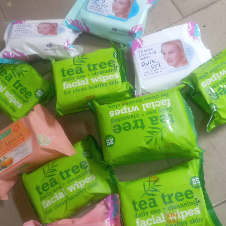 face wipes
