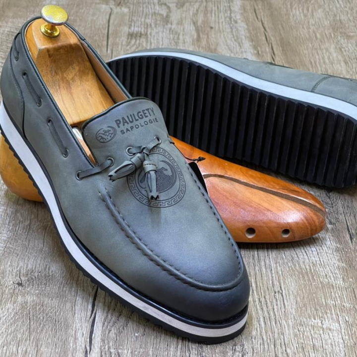 mocassin gris