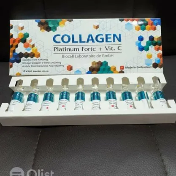 Collagen Platinum Forte + Vitamin C Injection