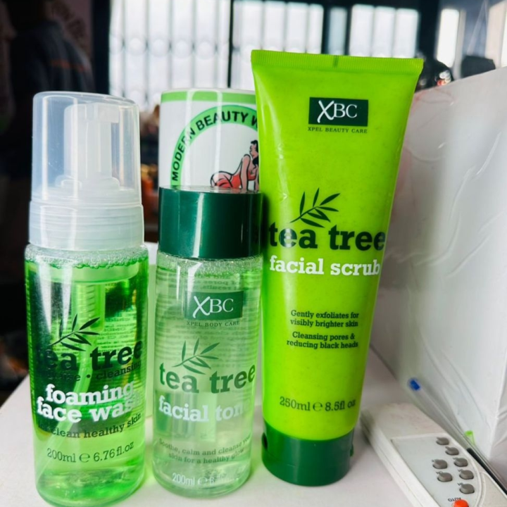 tea tree facial scrub
