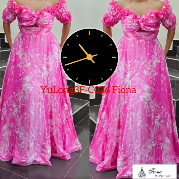 robe rose pour femme