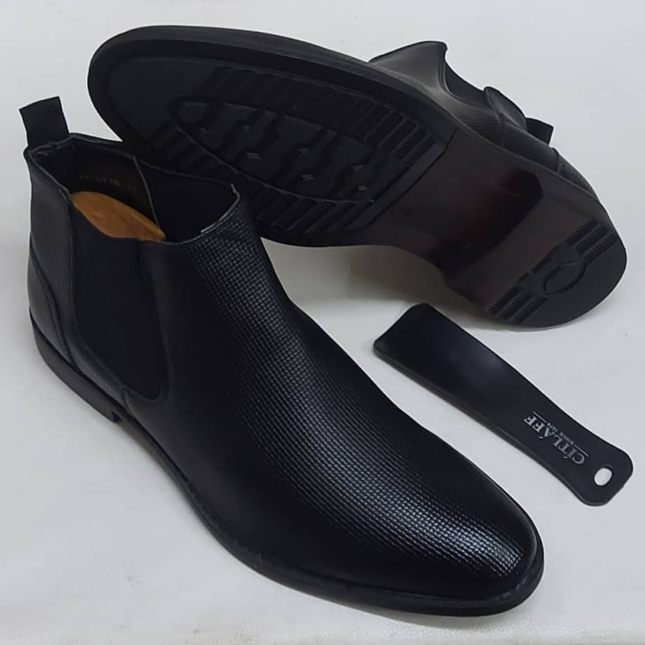 chaussures hommes noire