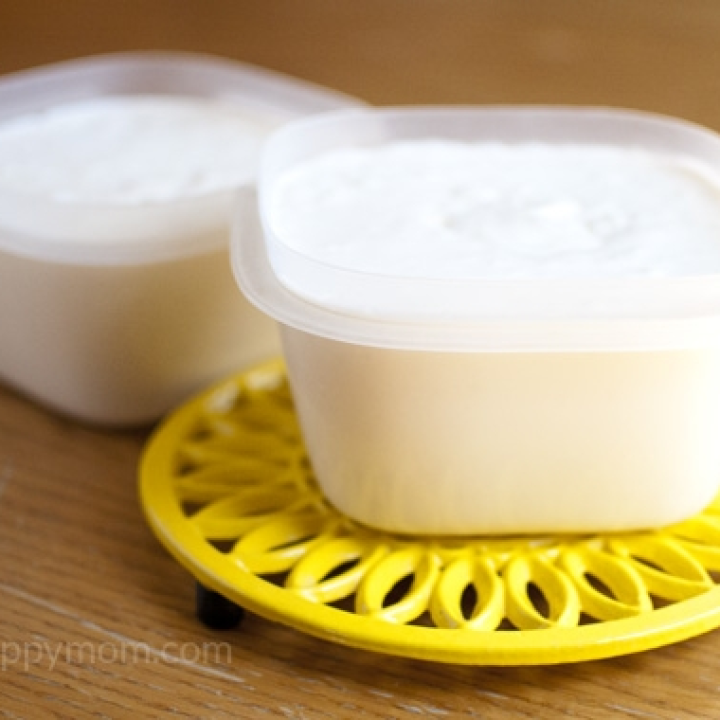 Homemade yoghurt