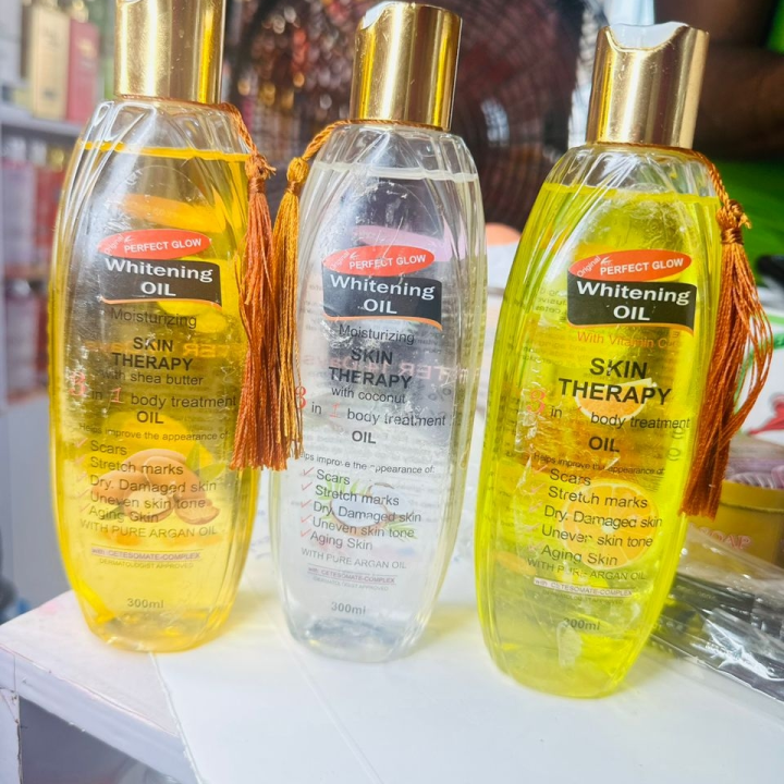 whitening oil