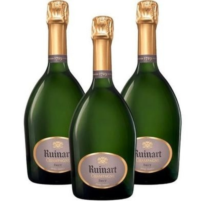 Champagne Ruinart R de Ruinart Brut - 75 cl