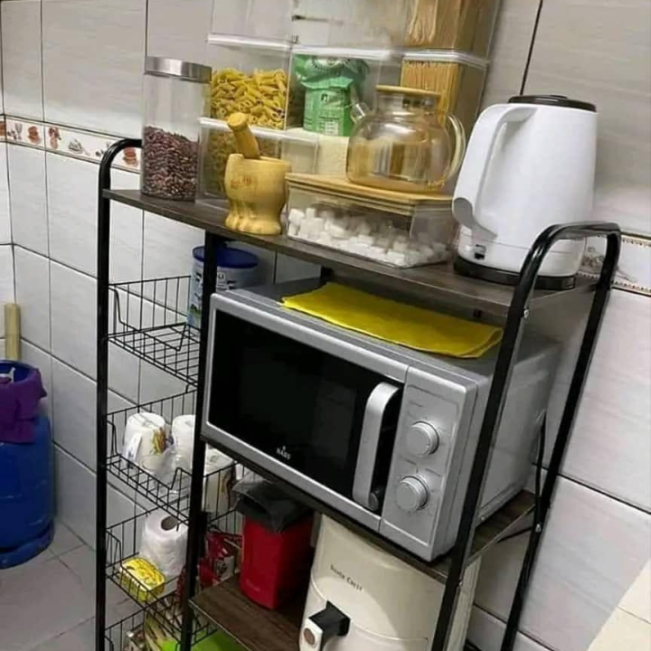 étagère en acier inoxydable