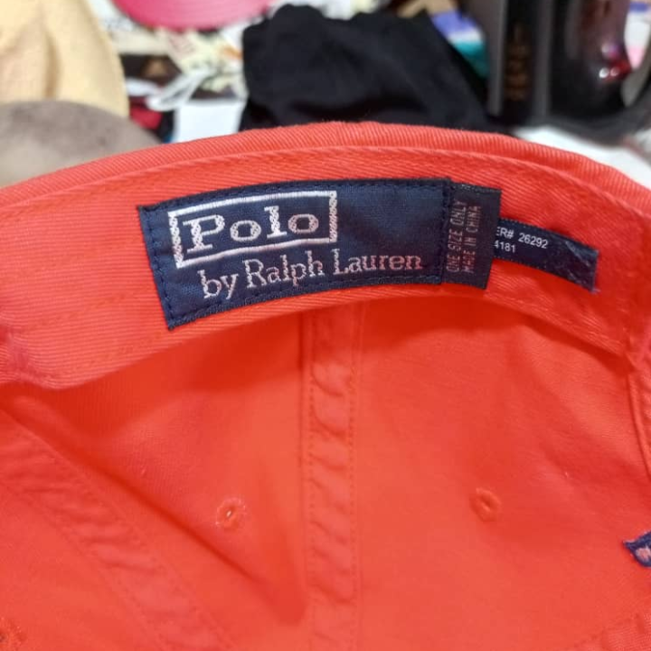 Polo face cap
