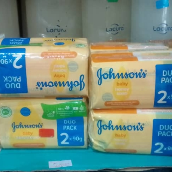 savon baby jonhsons