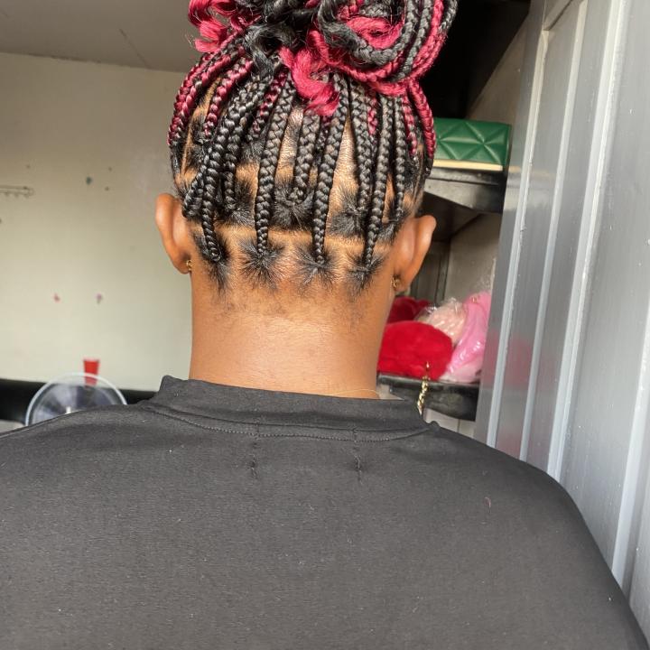 knotless braids with price inclusive