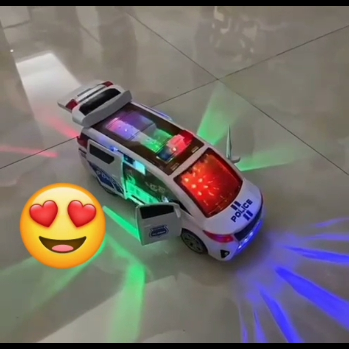 police car toy