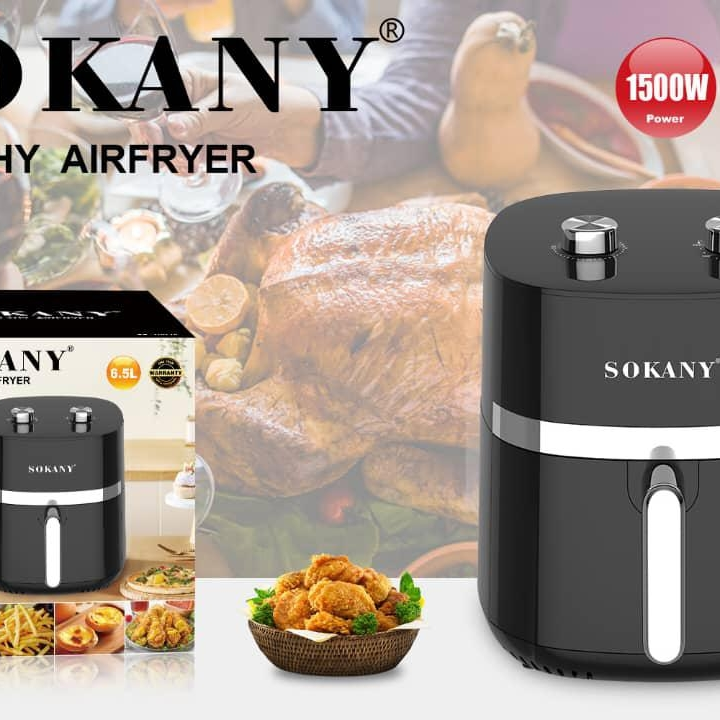 friteuse a air sokany