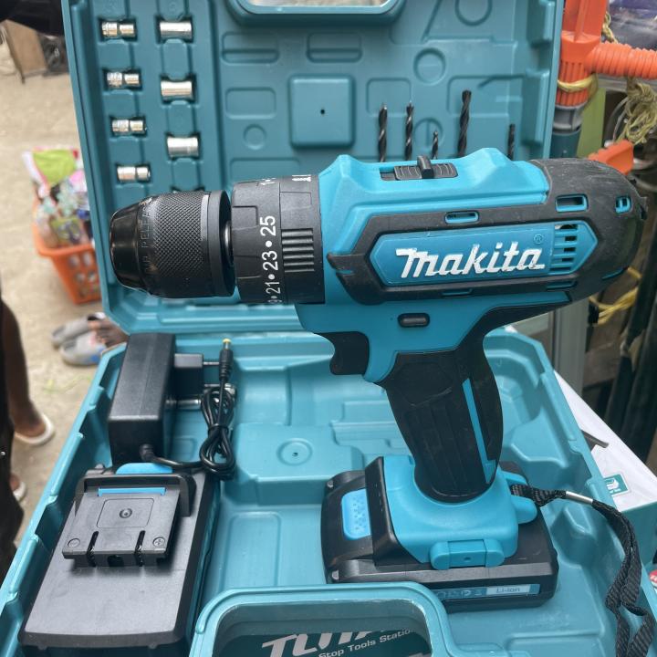 Battery drill machine