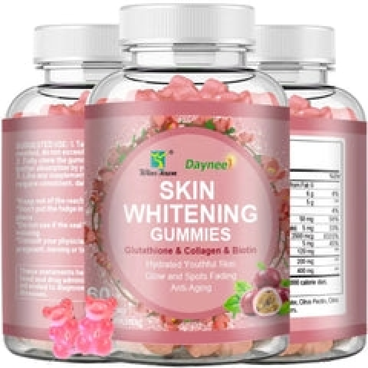 skin whitening gummies