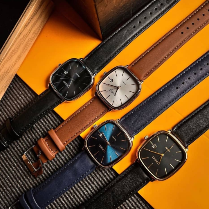 casio leather hand