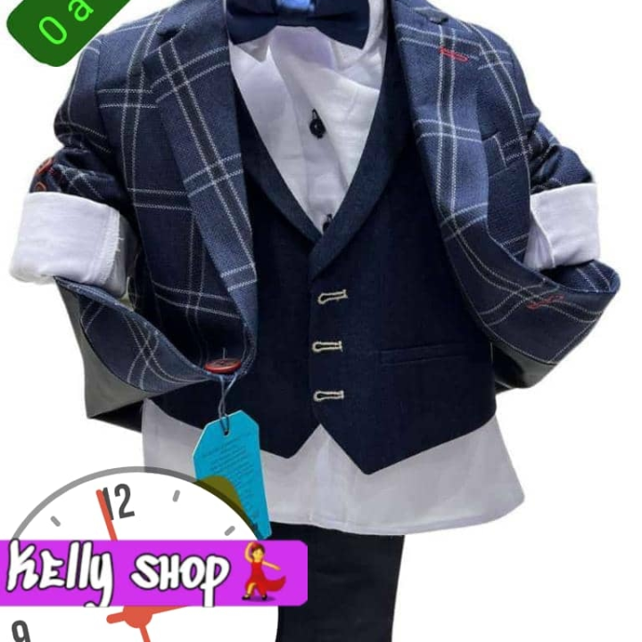 ensemble veston enfant