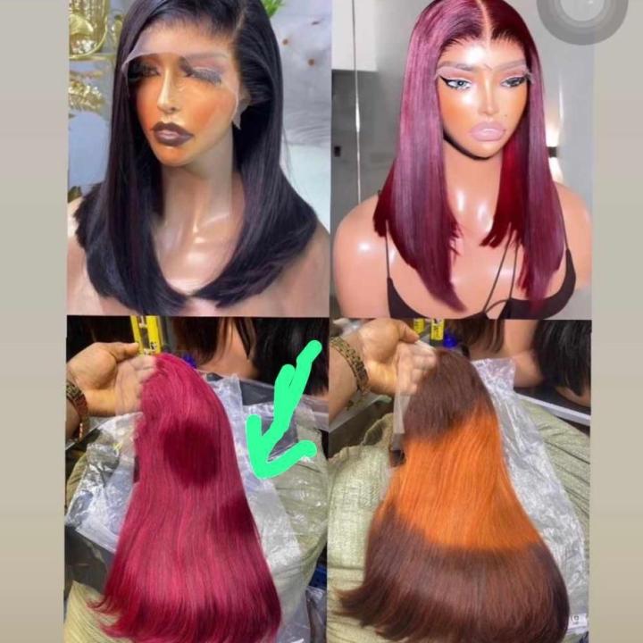 Human hair