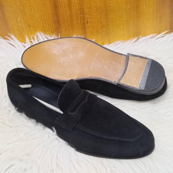 mocassin homme