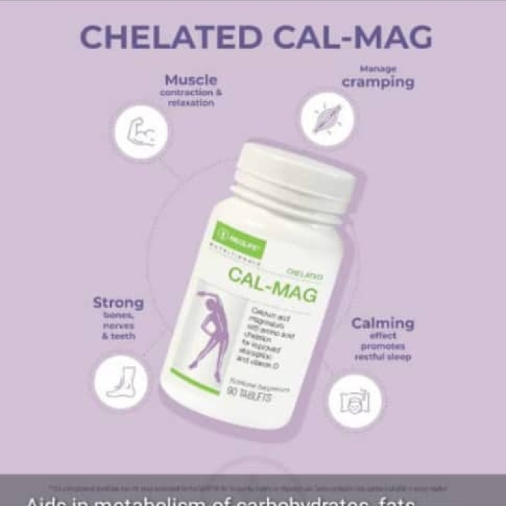 chelated cal-mag