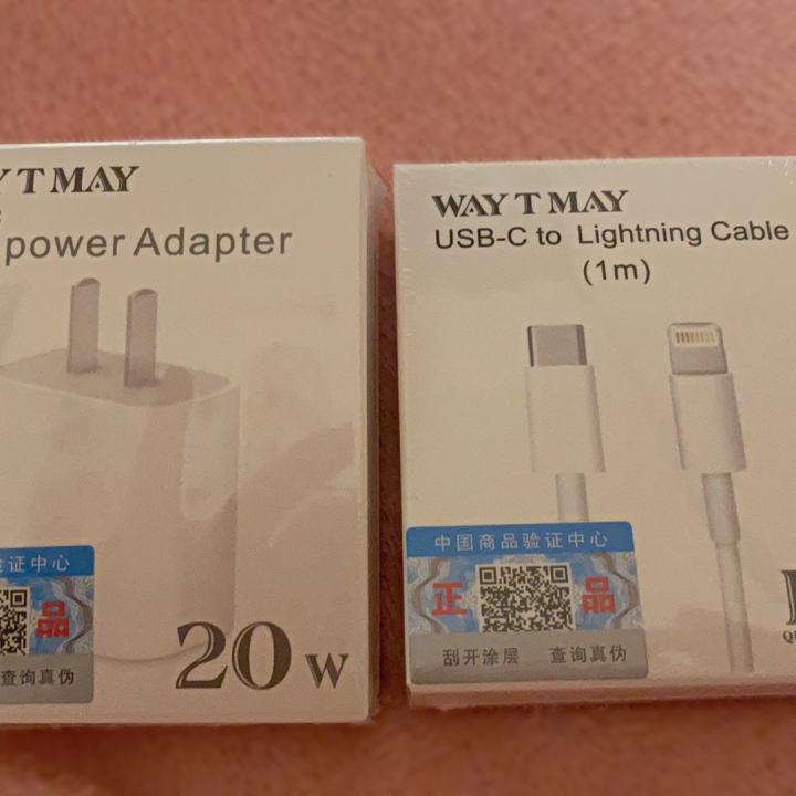 20W Original iPhone charger