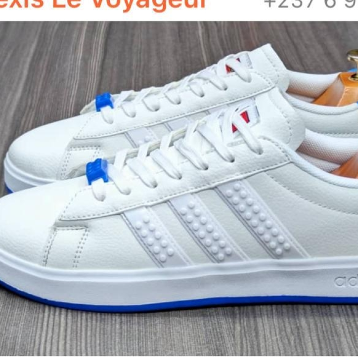 tennis blanche Adidas
