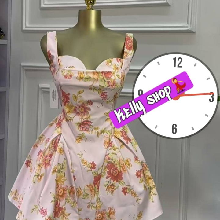 robe fleurie