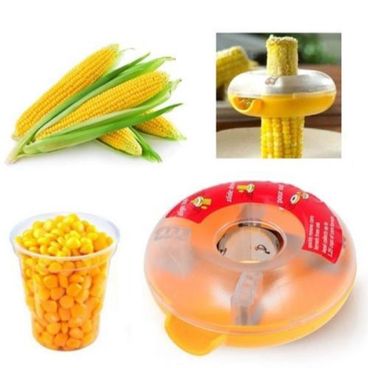 Corn scraper