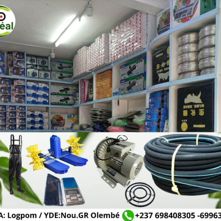 votre boutique aquacole