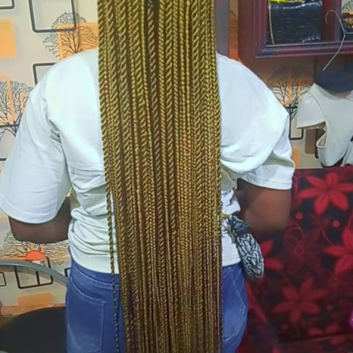 Mixed braids