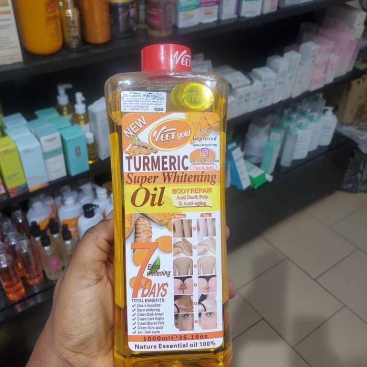 tumeric glow oil