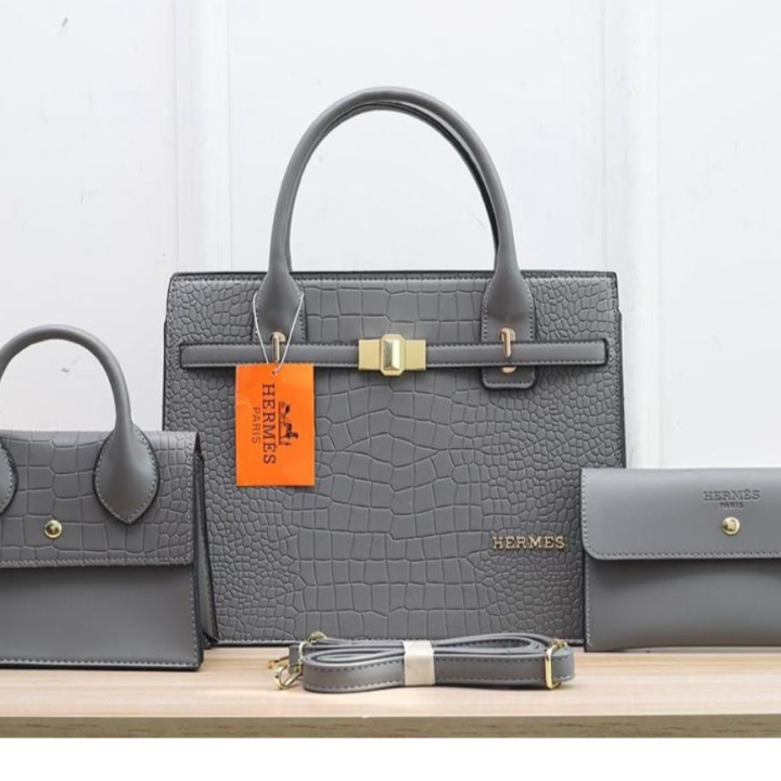 sac à main trois en un Hermes