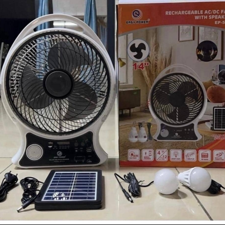 mini ventilateur avec plaque solaire