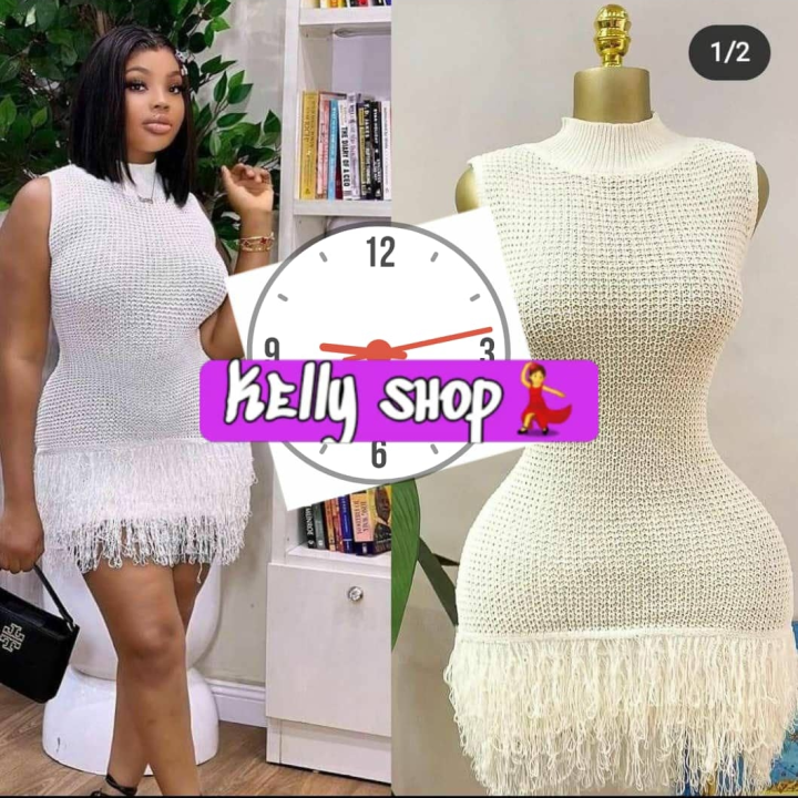 robe blanche