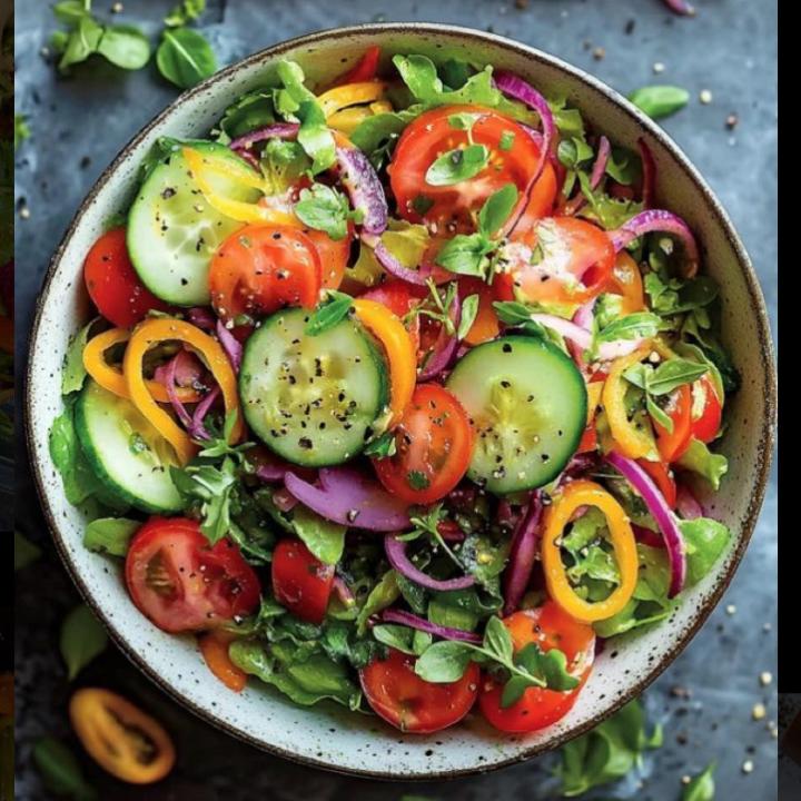 Mix vegetables salade