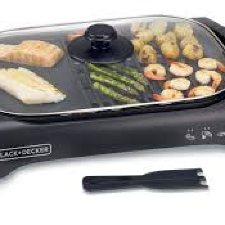 BLACK & DECKER HEALTH GRILL LGM70-B5