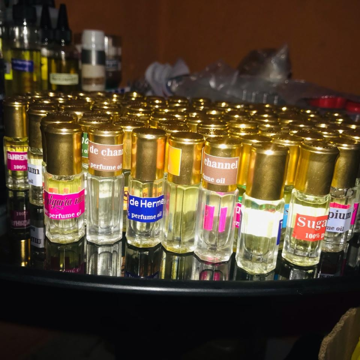 Oil perfume set 12