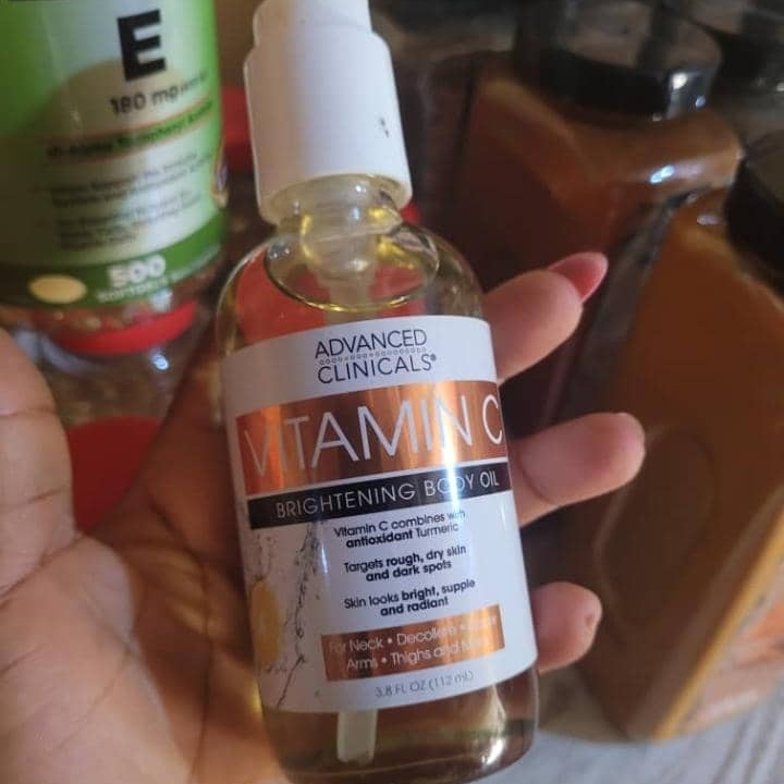 vitamine C face lotion