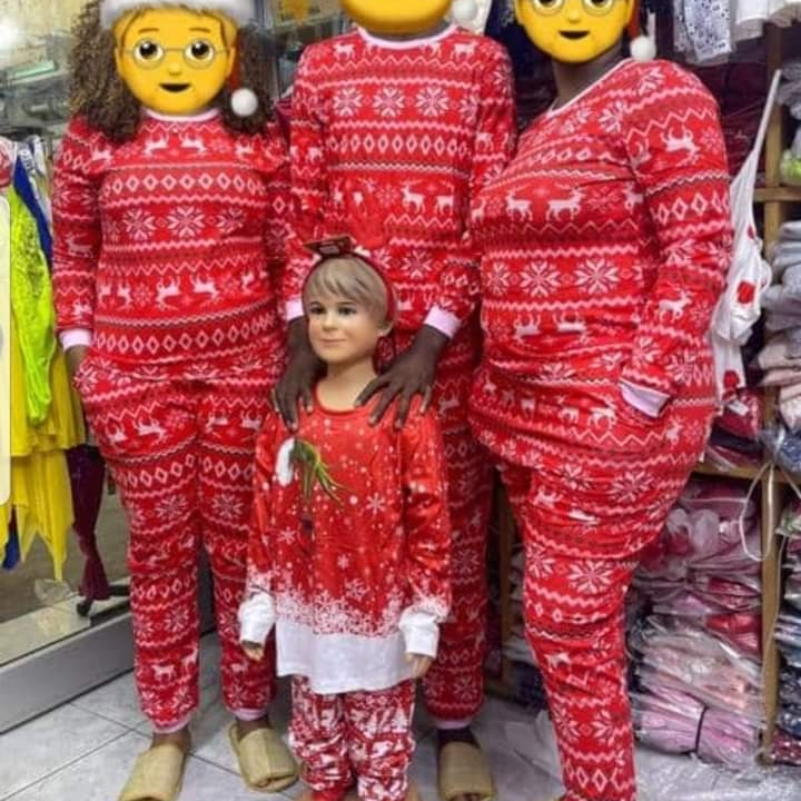 pijama de Noël