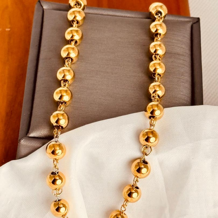 collier doré