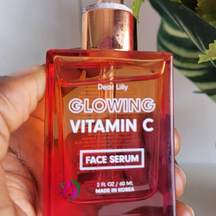 glowing vitamine C face serum