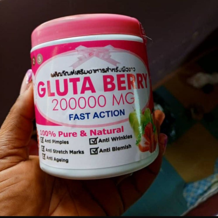 gluta berry soap