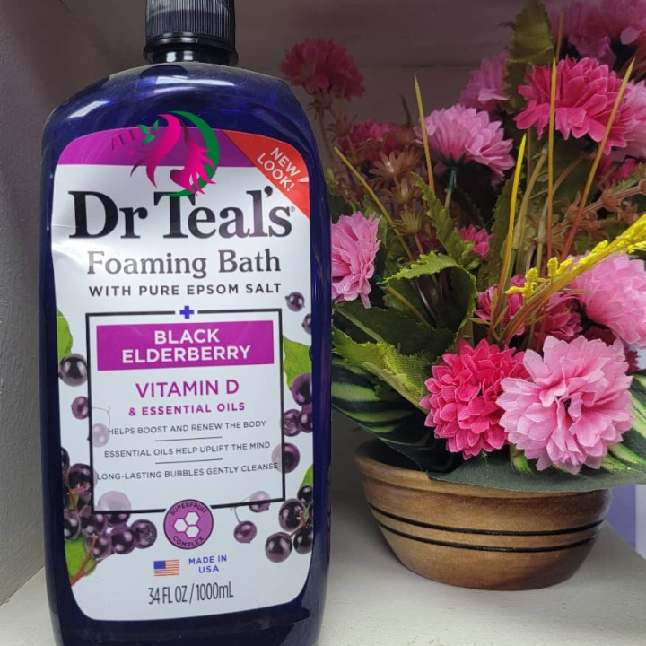 Dr Teal's body wash