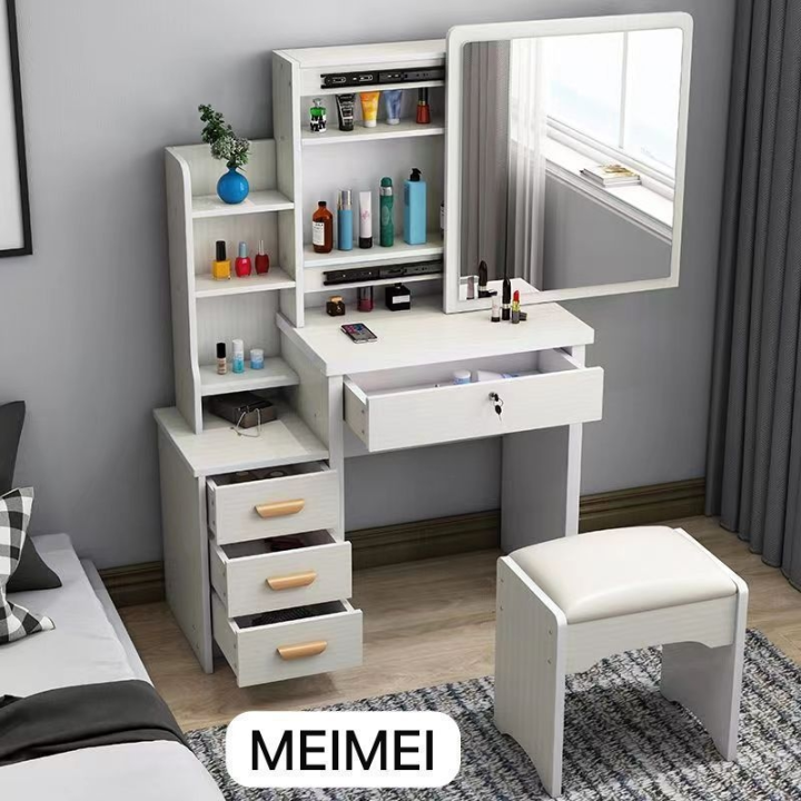 make up table