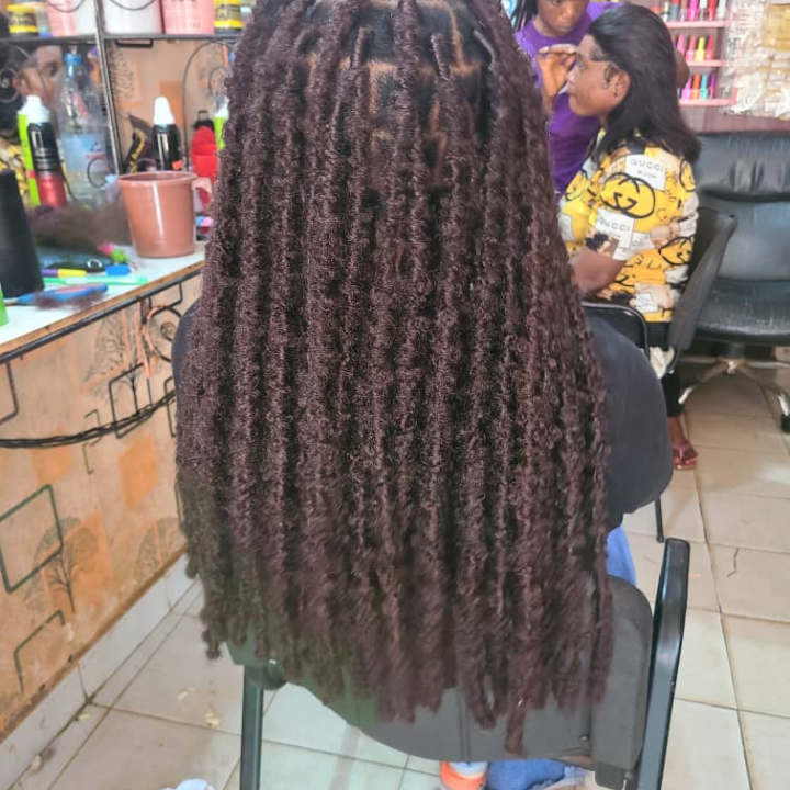 Butterfly locks