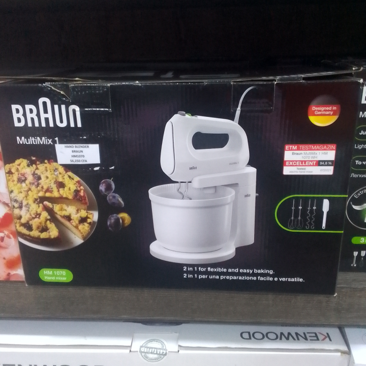 Hand Blender BRAUN