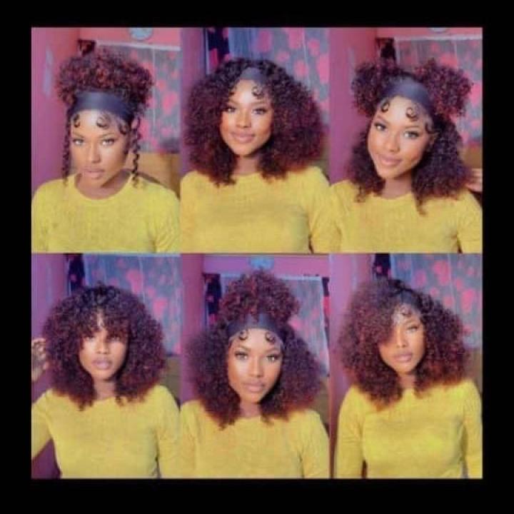 Human hair