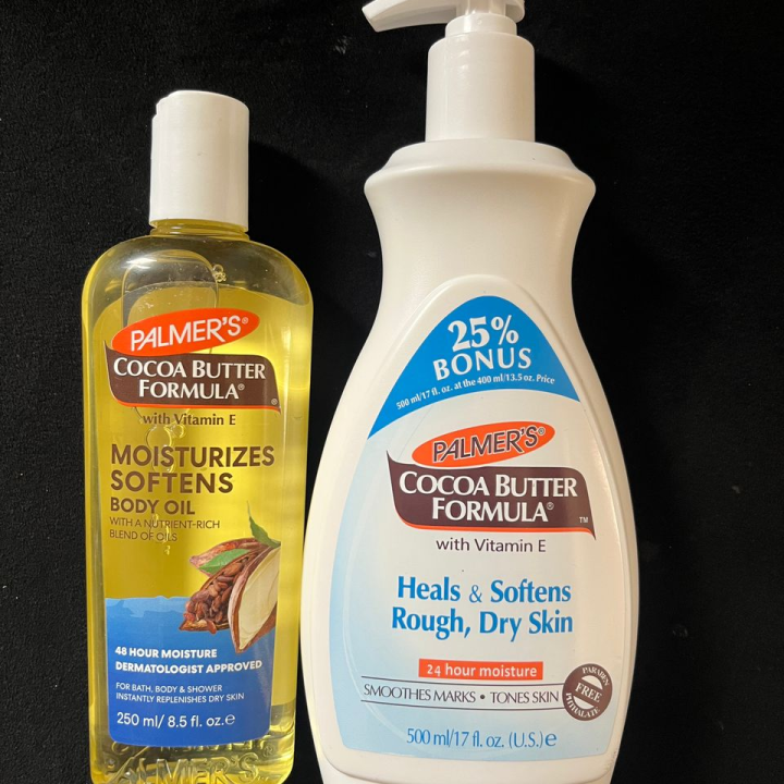 Palmers body lotion