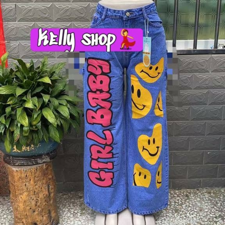 pantalon jean boy Friends