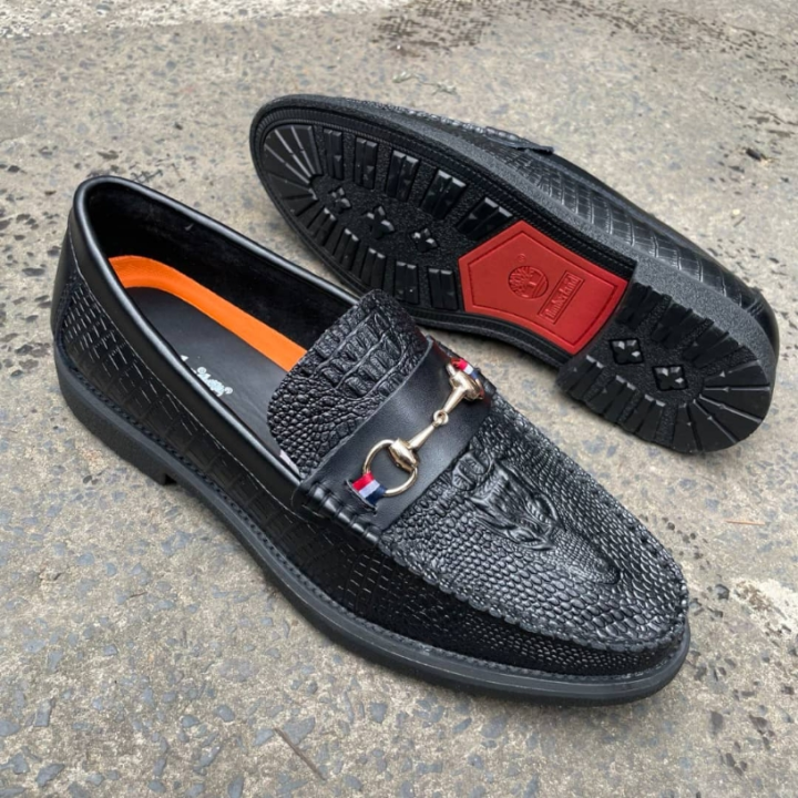 chaussures noir homme