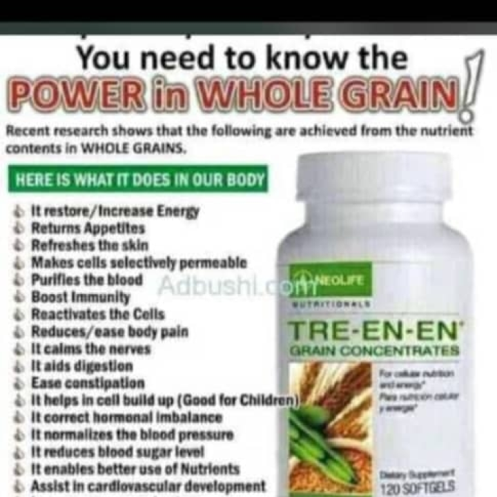 power in whole grains